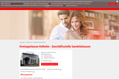 sparkasse.de/filialen/m/kreissparkasse-kelheim-geschaeftsstelle-sandelzhausen/12125.html - Finanzdienstleister Mainburg