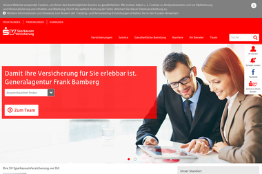 sparkassenversicherung.de/frank.bamberg - Versicherungsmakler Sigmaringen