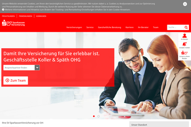 sparkassenversicherung.de/koller.spaeth - Versicherungsmakler Ravensburg