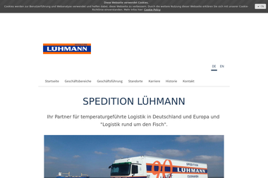spedition-luehmann.de - Umzugsunternehmen Cuxhaven