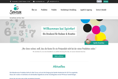 spintler.com - Druckerei Weiden In Der Oberpfalz
