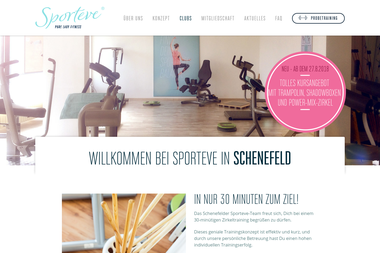 sporteve.de/clubs/schenefeld - Personal Trainer Schenefeld
