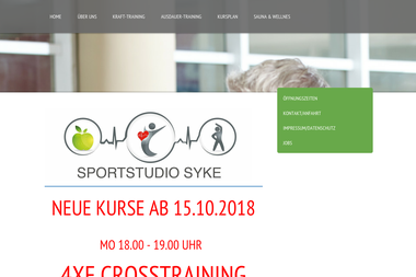 sportstudio-syke.de - Personal Trainer Syke