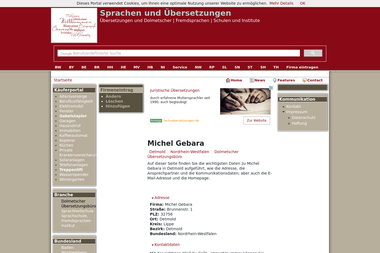 sprachen-uebersetzungen.de/fremdsprachen-michel-gebara-in-detmold-2481 - Übersetzer Detmold