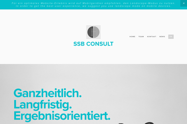 ssb-consult.de - Unternehmensberatung Kaiserslautern