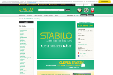 stabilo-fachmarkt.de/maerkte/herrenberg - Baustoffe Herrenberg