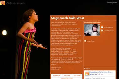 stagecoach.de/koelnwest - Tanzschule Köln