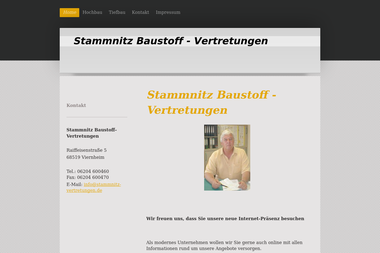 stammnitz-vertretungen.de - Baustoffe Viernheim