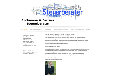 stb-rathmann.com - Steuerberater Buxtehude