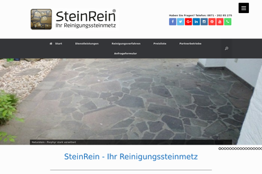 steinrein.com - Maurerarbeiten Landshut