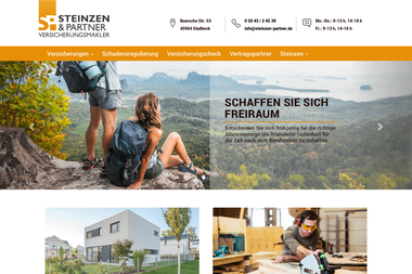 steinzen-partner.de - Versicherungsmakler Gladbeck