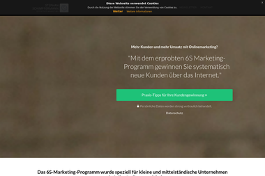 stephan-schimpfermann.de - Online Marketing Manager Stralsund