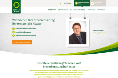 steuerring.de/dormeier - Finanzdienstleister Höxter