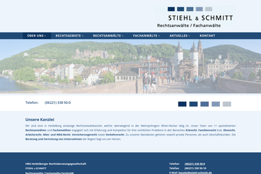 stiehl-schmitt.de - Anwalt Heidelberg
