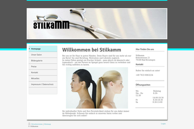 stilkamm.com - Barbier Bad Krozingen