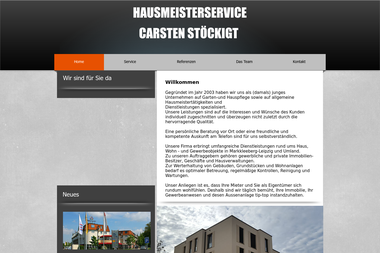 stoeckigt-hausmeisterservice.com - Reinigungskraft Markkleeberg