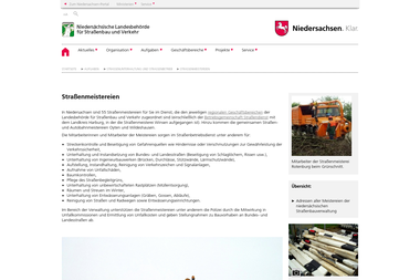 strassenbau.niedersachsen.de/aufgaben/strassenunterhaltung_und_strassenbetrieb/strassenmeistereien/s - Straßenbauunternehmen Stade