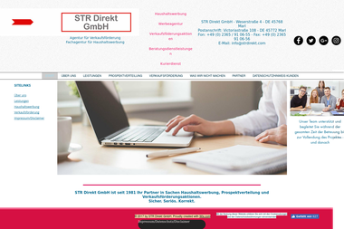 strdirekt.com - Werbeagentur Marl