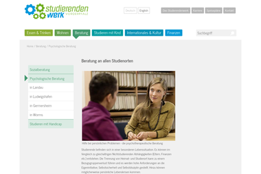 studierendenwerk-vorderpfalz.de/home/beratung/psychologische-beratung - Psychotherapeut Germersheim