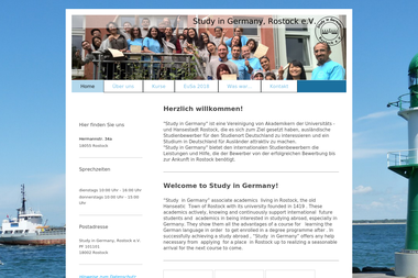 study-in-germany-info.de - Deutschlehrer Rostock