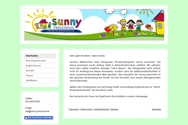 sunny-preschool.de - Englischlehrer Gelsenkirchen