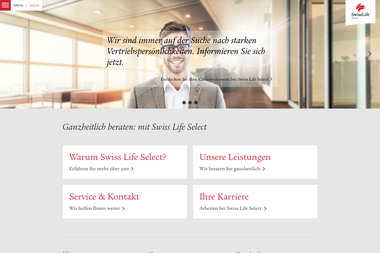 swisslife-select.de - Finanzdienstleister Lengerich