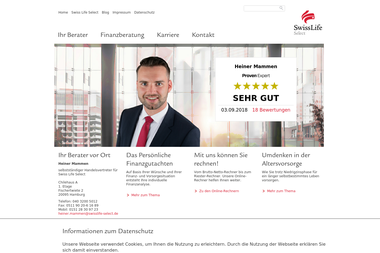 swisslife-select.de/content/vor-ort/heiner-mammen/de/home.html - Finanzdienstleister Hamburg