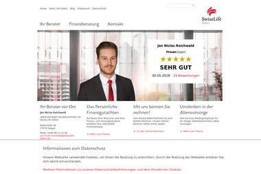 swisslife-select.de/content/vor-ort/jan-niclas-reichwald/de/home.html - Finanzdienstleister Siegen