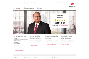swisslife-select.de/content/vor-ort/philip-john/de/home.html - Finanzdienstleister Düsseldorf