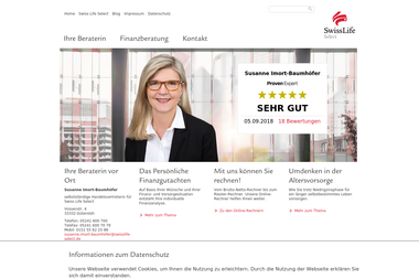 swisslife-select.de/content/vor-ort/susanne-imort-baumhoefer/de/home.html - Finanzdienstleister Gütersloh