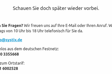 systix.de - IT-Service Hannover