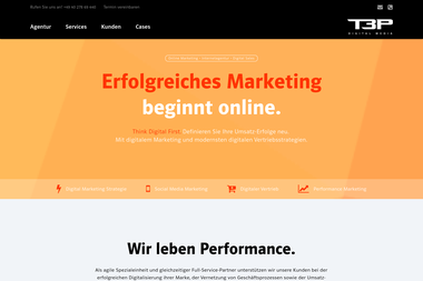 t3p.de - Online Marketing Manager Hamburg