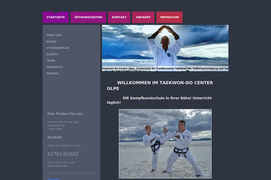 taekwondo-center-olpe.de - Selbstverteidigung Olpe