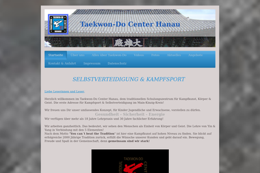 taekwon-do-hanau.de - Selbstverteidigung Hanau