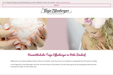 tanja-effenberger.de - Kosmetikerin Köln