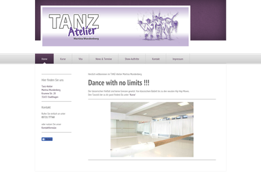 tanz-atelier-wundenberg.de - Tanzschule Stadthagen
