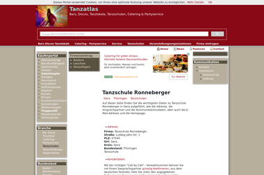 tanzatlas.de/tanz-tanzschule-ronneberger-in-gera-16074 - Tanzschule Gera