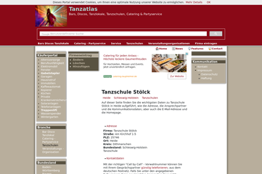 tanzatlas.de/tanz-tanzschule-stolck-in-heide-1499 - Tanzschule Heide