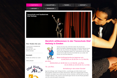 tanzschule-olafhellwig.de - Tanzschule Emden
