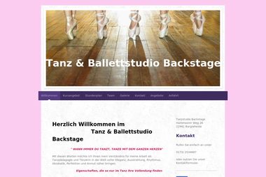 tanzstudio-backstage.de - Fahrschule Bargteheide