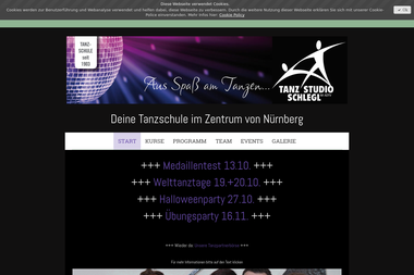 tanzstudio-schlegl.de - Tanzschule Nürnberg