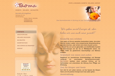 taoma-kosmetik.de - Kosmetikerin Olching