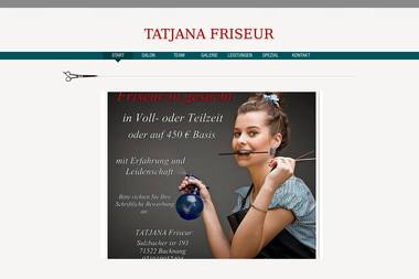 tatjana-friseur.com - Friseur Backnang