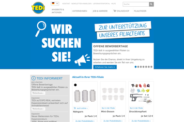 tedi.com - Geschenkartikel Großhandel Asslar