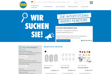 tedi.com - Geschenkartikel Großhandel Heilbad Heiligenstadt