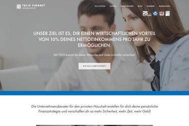 telis-finanz.de - Unternehmensberatung Bad Tölz