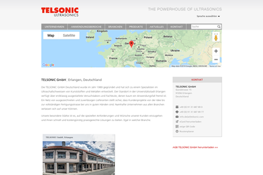 telsonic.com/de/ueber-telsonic/telsonic-gmbh-deutschland - Schweißer Erlangen