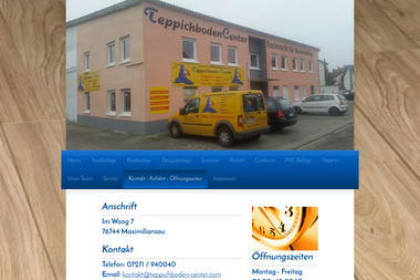 teppichboden-center.com/kontakt-anfahrt-%C3%B6ffnungszeiten - Bodenleger Wörth Am Rhein