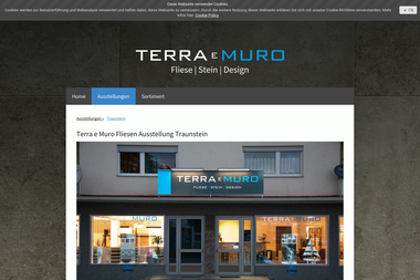 terra-e-muro.de/ausstellungen/traunstein - Bodenbeläge Traunstein