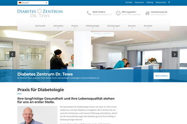 tews-diabetes.de - Dermatologie Gelnhausen